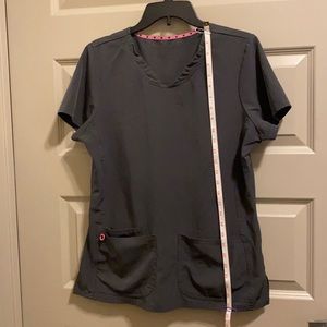 Heart & Soul Scrub Top